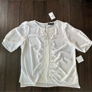 NWT Women’s Laundry by Shelli Segal Top XL